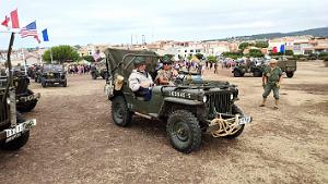 2 Cap Agde - 15 Aout 2023 -  Commemoration Debarquement de Provence  (32)